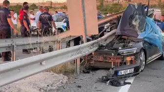 Kayseri'de Düğün Konvoyunda Kaza: 1 Ölü, 3 Yaralı