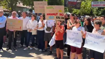 Kemalpaşa'da Maden Projesine Karşı Bölge Halkından Direniş