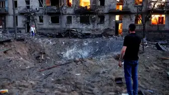 Kiev'e Rusya'dan Büyük Saldırı: 13 Kişi Hayatını Kaybetti