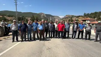 Kırkdilim Yol Çalışması Sonrası Köylülerden Güvenlik ve Taahhüt Tepkisi