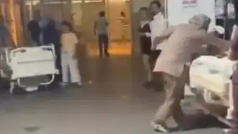 Kocaeli Başiskele'de Hastane Yoğun Bakım Ünitesinde Yangın Çıktı