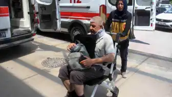Konya Beyşehir'de otomobil şarampole devrildi: 5 yaralı