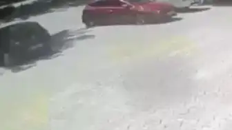 Konya'da Kontrolden Çıkan Taksinin Çarptığı Anne ve Kızı Hayatını Kaybetti
