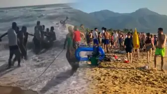 Kuşadası'nda Kuvvetli Akıntı ve Dalgalar Can Aldı: 4 Kişi Hayatını Kaybetti