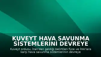 Kuveyt Hava Savunma Sistemlerini Devreye Soktu