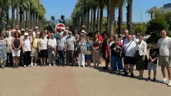 Lozan Barış Antlaşması'nın 103. Yıl Dönümü Farklı İllerde Törenlerle Kutlandı