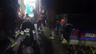 Malatya Akçadağ'da Trafik Kazası: 1 Yaralı