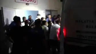 Malatya'da Silahlı Kavga: 1 Kişi Hayatını Kaybetti