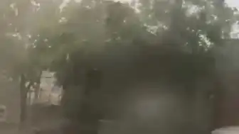 Manisa Kırkağaç'ta Şiddetli Sağanak ve Fırtına Yaşamı Olumsuz Etkiledi