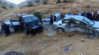 Mardin'de Trafik Kazası: 9 Kişi Yaralandı