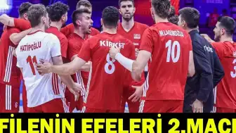 Milletler Ligi: Filenin Efeleri Ukrayna Karşısında Çeyrek Final Yolunda