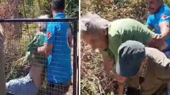 Muğla Bodrum'da Kendini Yakmak İsteyen Kadın Makilik Alanı Ateşe Verdi