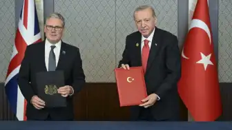 NATO Ankara Zirvesi'nde Türkiye ve Birleşik Krallık Arasında Güvenlik ve Savunma Ortaklığı Belgesi İmzalandı