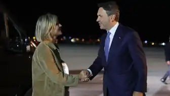 NATO Zirvesi İçin İsveç ve İzlanda Başbakanları Ankara'ya Geldi