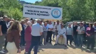 Ordu Mesudiye'de Vatandaşlar Kendi Yollarını İmece Usulüyle İnşa Etti