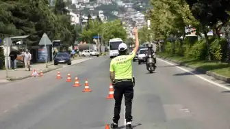 Ordu'da Trafik Denetimleri: Bir Haftada 17 Bin 826 Araç Kontrol Edildi