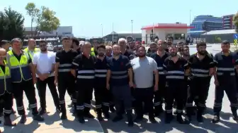 Pendik'teki İETT Garajında Çalışan İşçilerden İş Yavaşlatma Eylemi