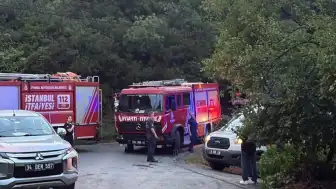 Sarıyer'de Orman Yangını: Müdahale Sırasında Bir İtfaiye Eri Yaralandı