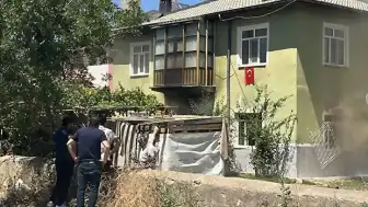 Seydişehir'de Yangından Kurtarılan 6 Kardeş Hastaneye Kaldırıldı
