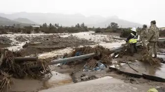 Şili'de Şiddetli Yağışlar: Can Kaybı 13'e Yükseldi