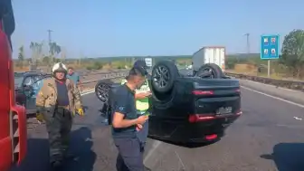 Silivri TEM Otoyolu'nda Zincirleme Kaza: 5 Yaralı