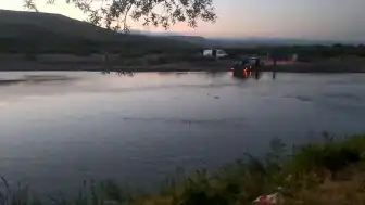 Sivas Gemerek'te Kızılırmak'ta Akıntıya Kapılan Şahıs Kayboldu