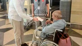 Suudi Arabistan'da 40 Yıl Sonra Özgürlüğüne Kavuşan A.B. Türkiye'ye Dönüyor