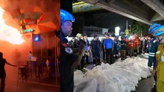 Tayland Başbakanı Anutin Charnvirakul: "Yangında ilk belirlemelere göre 27 kişi hayatını kaybetti"