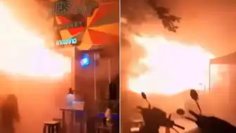 Tayland Başbakanı Anutin Charnvirakul: "Yangında ilk belirlemelere göre 27 kişinin hayatını kaybetti"