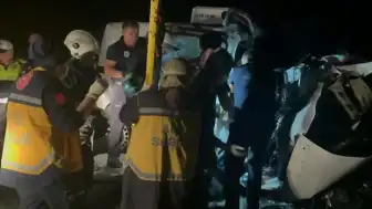 Tekirdağ Muratlı'da TIR Dorsesinin Ayrılması Sonucu Zincirleme Kaza: 3 Ölü
