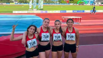 U-18 Balkan Atletizm Şampiyonası'nda Milli Atlet Sude Naz Bayar Balkan İkincisi Oldu