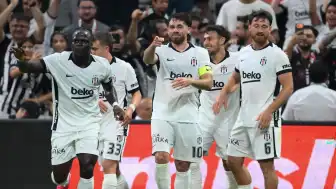 UEFA Avrupa Ligi: Beşiktaş, Midtjylland Karşısında Galibiyete Uzandı