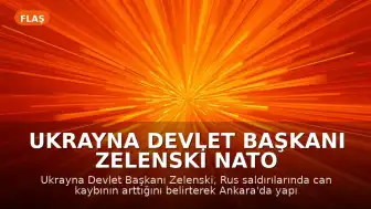 Ukrayna Devlet Başkanı Zelenski NATO Zirvesi Hakkında: "Zirveden umutluyuz"