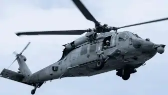 Umman Denizi'nde ABD Helikopteri Acil İniş Yaptı: Bir Asker Kayıp