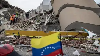 Venezuela'da Deprem Felaketinin Bilançosu: Can Kaybı 4 Bin 118'e Yükseldi