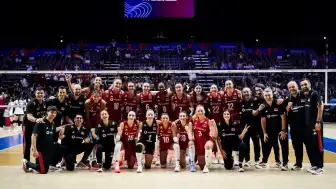 Voleybol Milletler Ligi: Filenin Sultanları Tayland Karşısında Galip Geldi