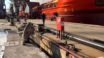 Yalova Altınova'da tersanedeki gemide patlama meydana geldi