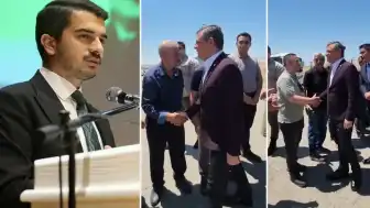 YENİ Parti Genel Başkanı Özgür Özel, Kırşehir Cezaevi'nde Tutuklu Bulunan Çankaya Belediye Başkanı Hüseyin Can Güner'i Ziyaret Etti