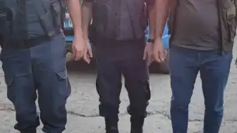Adıyaman'da Yaralı Dağ Keçisini Jandarma Kurtardı