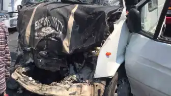 Aydın'ın Buharkent İlçesinde Minibüs Kazası: 8 Yaralı
