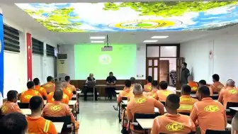 Bandırma'da Hükümlüler Ormancılık Faaliyetlerine Başladı