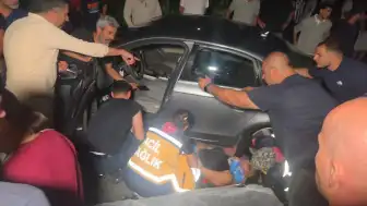 Bursa'da Trafik Kazası: Ağaca Çarpan Sürücü Yaralandı