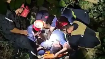 Bursa'nın İnegöl ilçesinde elektrikli bisiklet devrildi: 3 kişi yaralandı