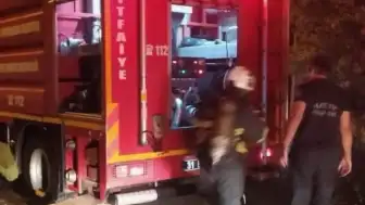 Dörtyol'da Korkutan Ev Yangını: Üç Kişi Kurtarıldı