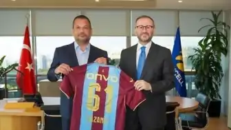 Ertuğrul Doğan'dan Turkcell Yönetim Kurulu Başkanı Şenol Kazancı'ya Ziyaret