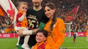 Galatasaray Kalecisi Uğurcan Çakır, Yaz Tatilini Memleketi Trabzon'da Geçirdi