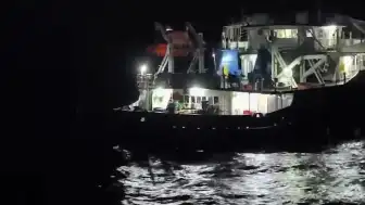 Kastamonu Açıklarında Su Alan Gemideki 13 Kişi Kurtarıldı