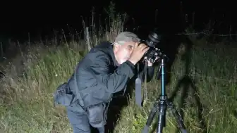 Kastamonu'da Perseid Meteor Yağmuru Gökyüzünde Görsel Şölen Sundu