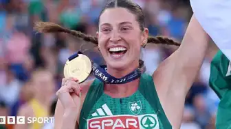 Kate O'Connor, heptatlonda Avrupa şampiyonu oldu