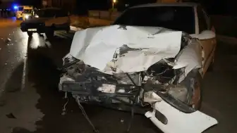 Kırıkkale'de Alkollü ve Ehliyetsiz Sürücünün Karıştığı Kazada 4 Kişi Yaralandı, Sürücüye 250 Bin Lira Ceza Kesildi